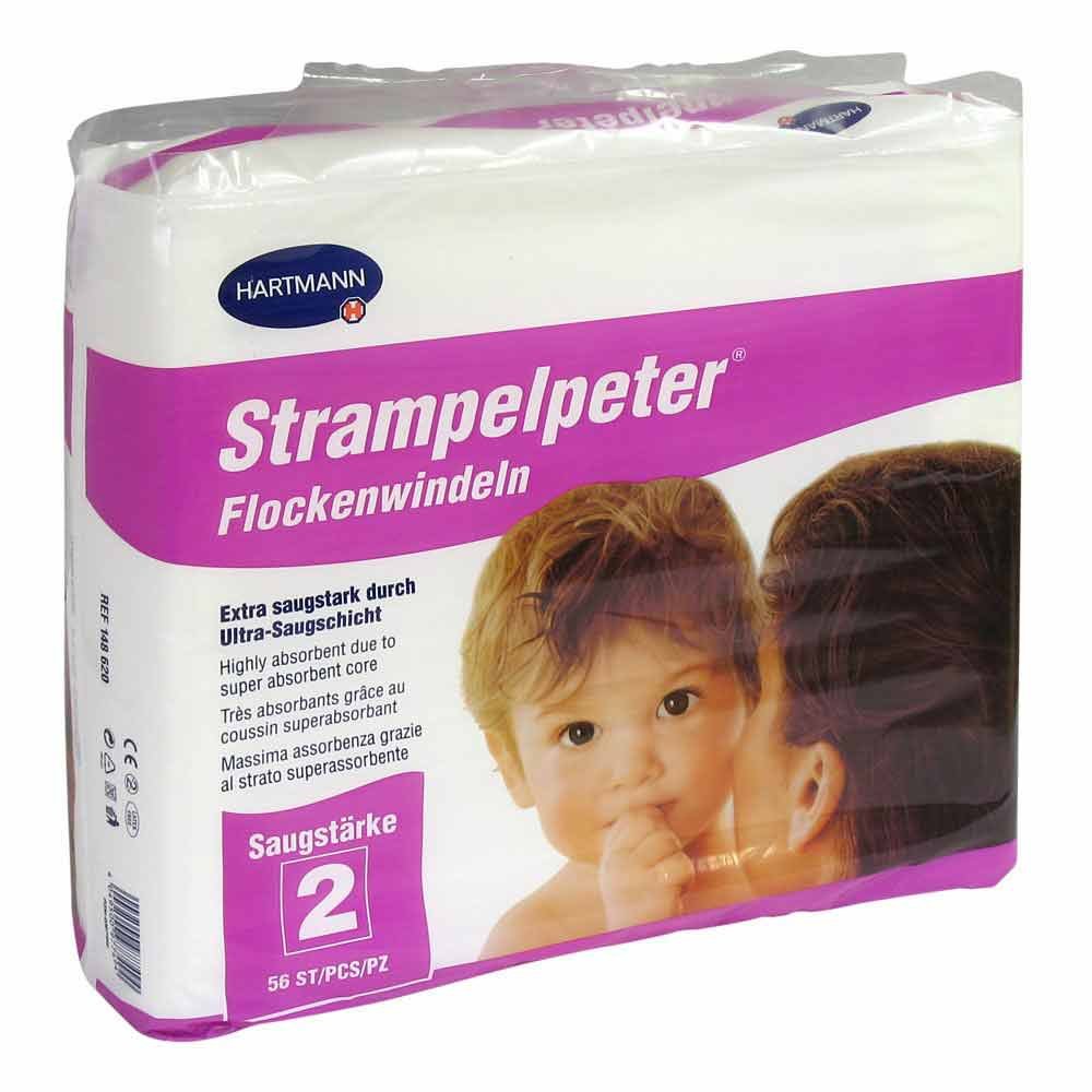 PAUL HARTMANN AG Strampelpeter Flockenwindeln Saugstärke 2 00367462