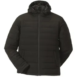 Steppjacke "COAL" Outdoor - L - schwarz