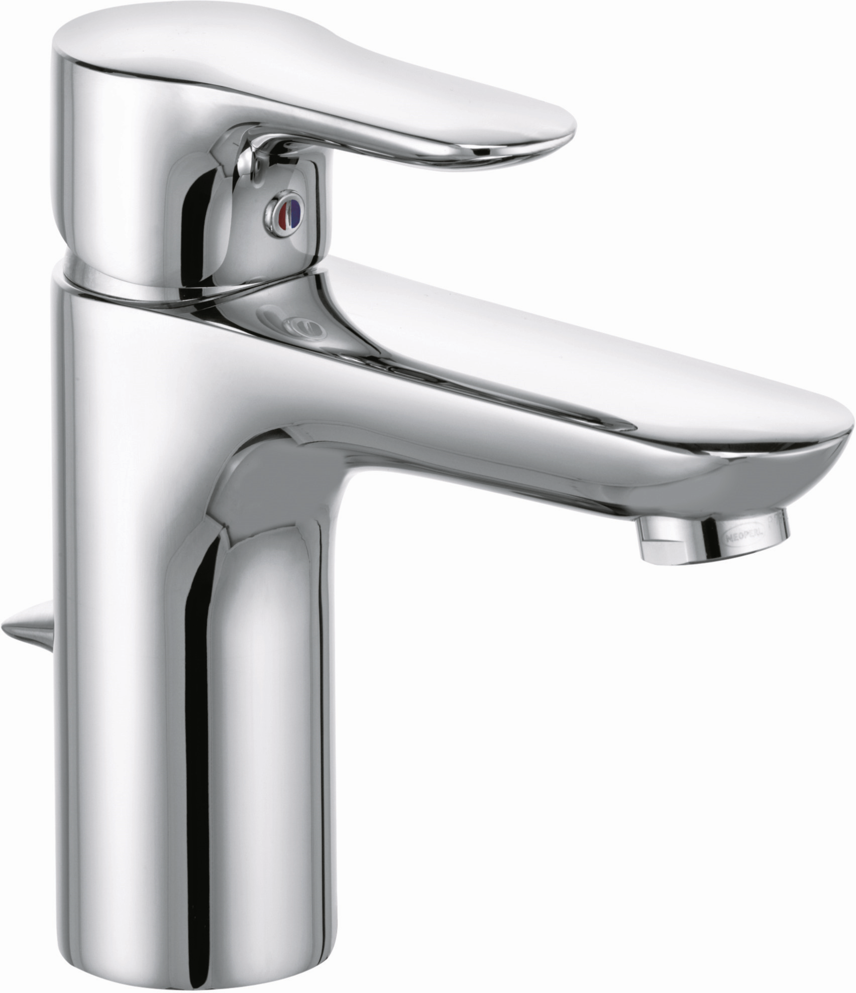 Kludi Objekta XL mitigeur lavabo 322600575 chromé, avec vidage