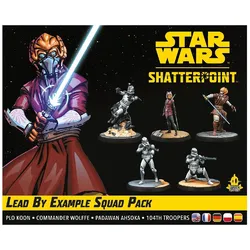Atomic Mass Games Star Wars Shatterpoint - Lead by Example (Squad-Pack "Mit gutem Beispiel voran") (Deutsch, 2 Spieler)