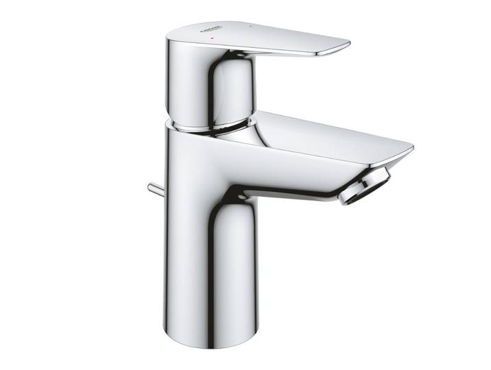 BauEdge Mitigeur Monocommande Lavabo, Taille S, Chrome (23328001)