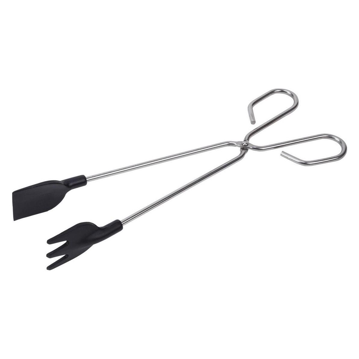 Sauvic Küchenzange mit Schaufel aus Edelstahl/Nylon 35 cm (45258424)