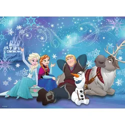 Ravensburger Puzzle - Frozen - Eiszauber, 100 Teile