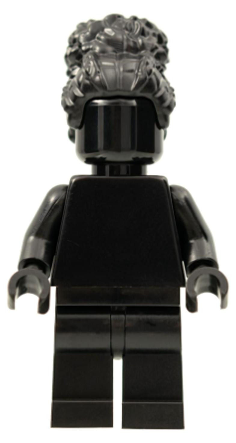 LEGO Minifiguur Everyone is Awesome zwart (monochroom) tls100