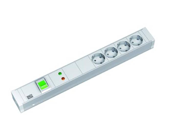 Bachmann 331.0202 Stekkerdoos 4-voudig