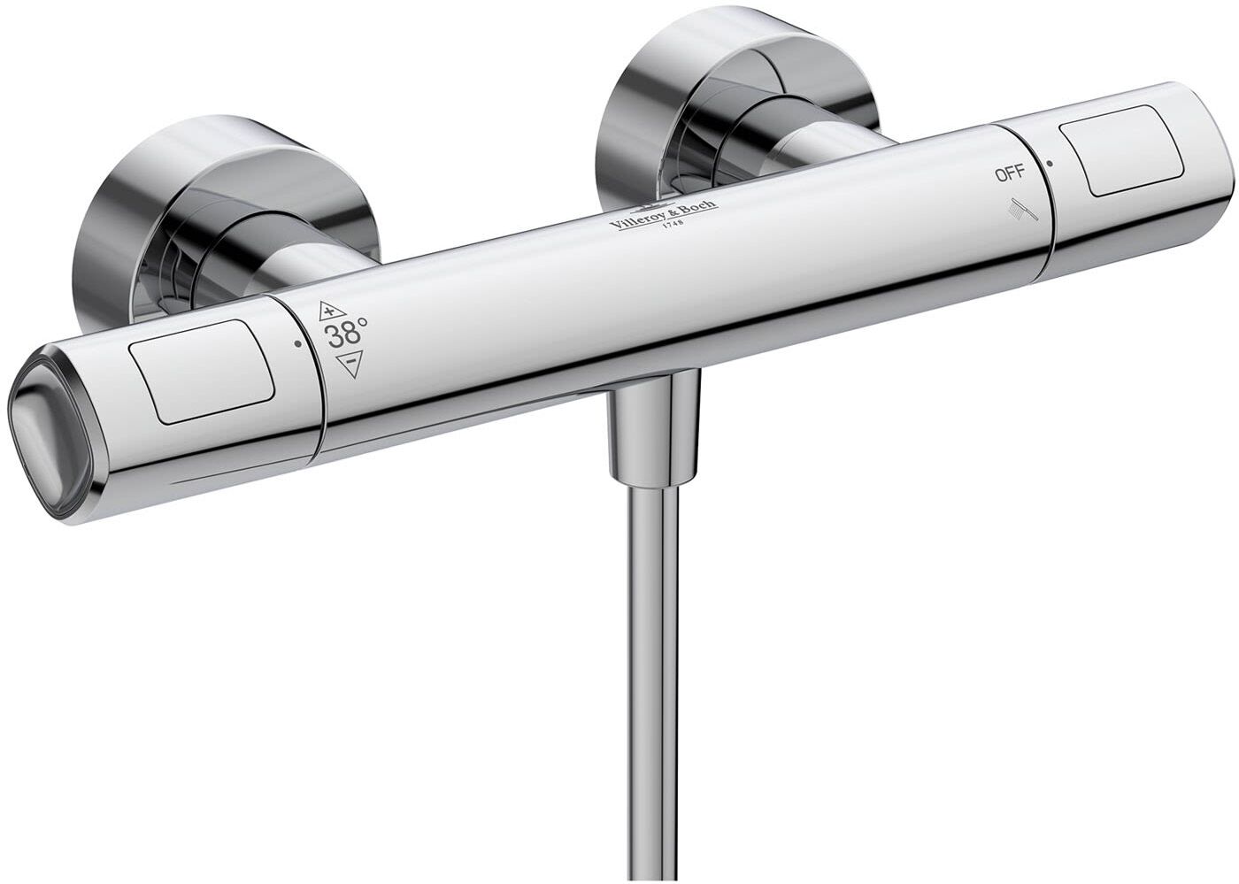 Villeroy & Boch Universal Aufputz-Duschthermostat