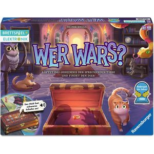 Ravensburger Brettspiel 23494, Wer wars, ab 6 Jahre, 2-4 Spieler