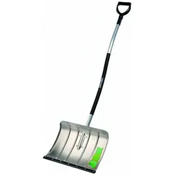 Magni, Schneeschaufel, Freund 2000528 Ergo Aluminium-Schneeschieber 50 cm mit Thermoflexkunstoffkante und ergonomischen Alu