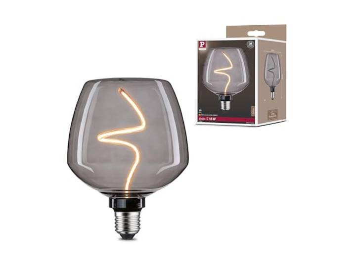 Paulmann 29240 Floating Shine Standard 230 V Globe LED 150lm 4W 1800K gradable Verre fumé