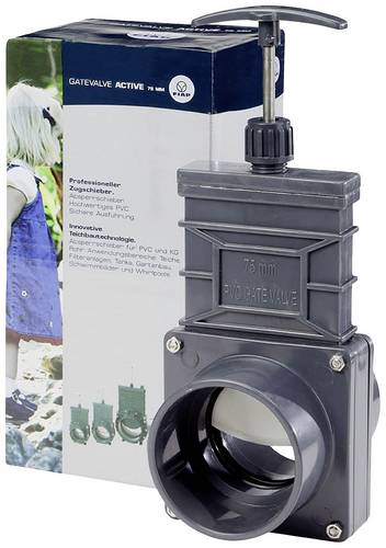 FIAP 2425 GateValve Active 75mm Absperrschieber (Ø x H) 75mm x 230mm 1St.