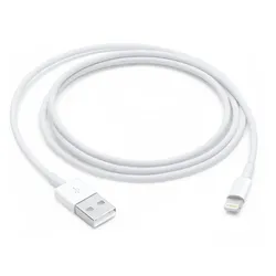 Apple MD818ZM/A Lightning-Kabel 1 m Weiß