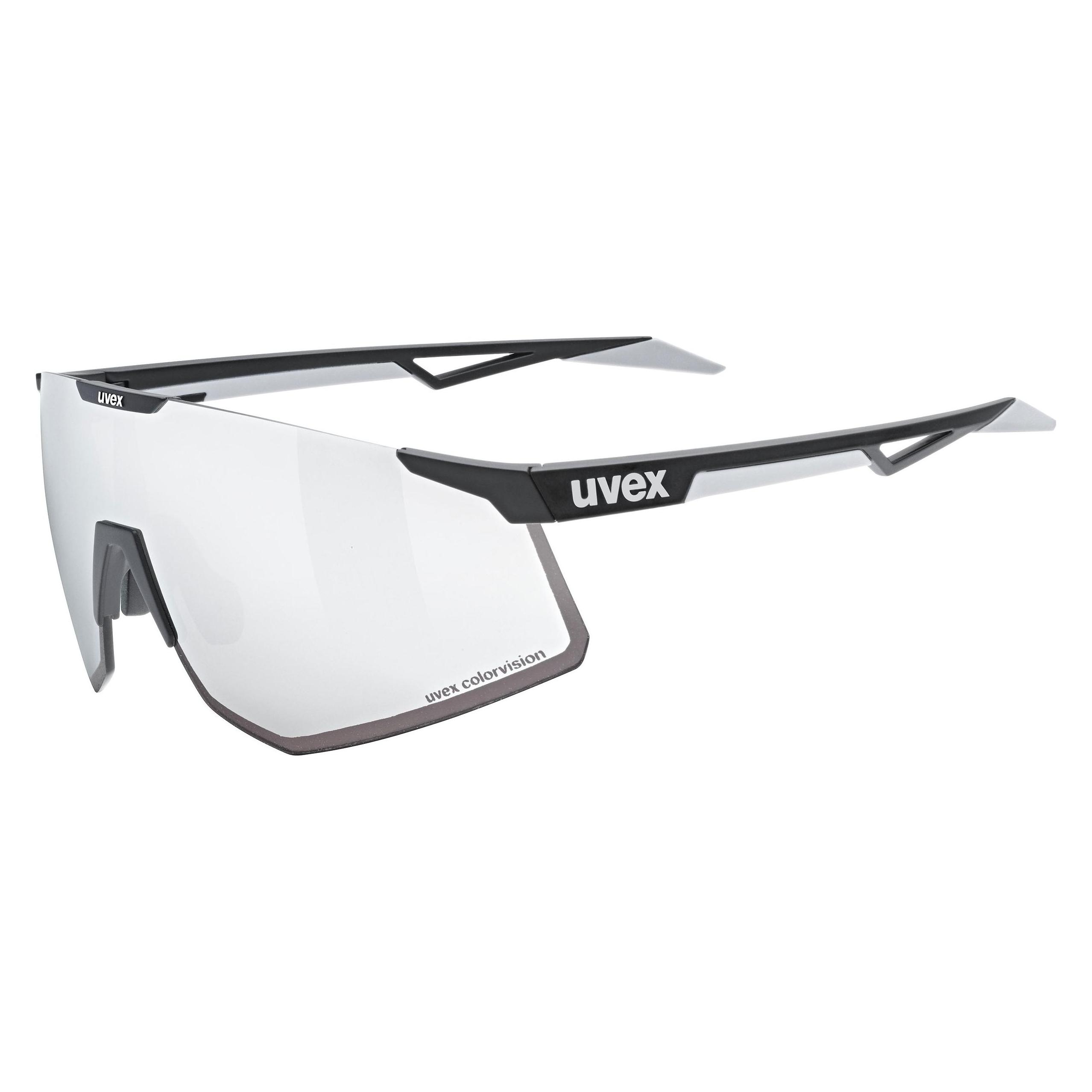 Uvex pace perform small CV (Black Matt, Silber) (5330512284)
