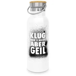 Thermosflasche Klug wars nicht ca. 500ml