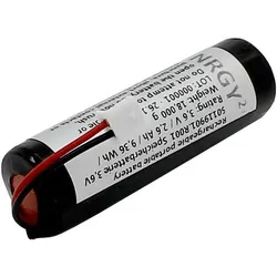 Speicherbatterie 3,6V passend für MT312 Steuergerät für Werkzeugrevolver - 2600 mAh
