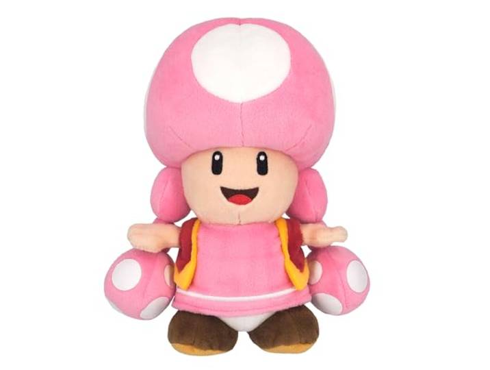 Nintendo Together+ - Super Mario pluche dier - Toadette 20 cm