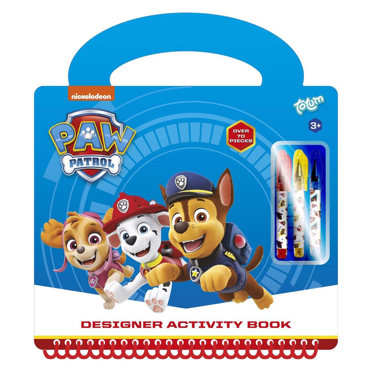Totum Paw Patrol - Activiteitenboek (70 Sticker) (68970)