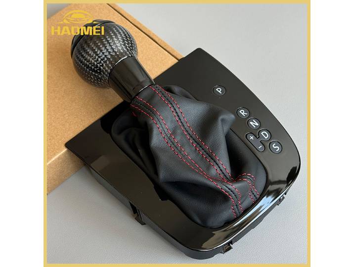 Pommeau de levier de vitesse automatique, accessoire de voiture, document brodé personnalisé, RHD, adapté pour Volkswagen Golf 5 GTI Mk6