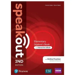 Speakout 2nd Edition Elementary Student's Book & Interactive eBook with Digital Resources Acces, Schulbücher von Frances Eales, Steve Oakes