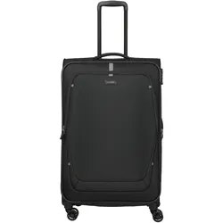 Travelite UMBRIA Trolley L (77 cm) erweiterbar - Black Koffer24