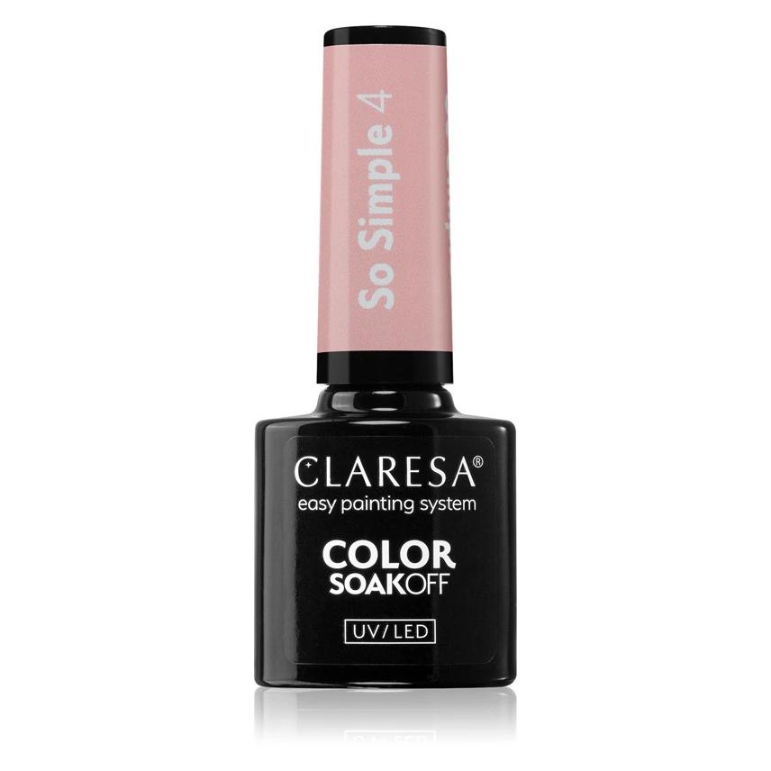 Activeshop Soak Off Uvled Color So Simple Gel Nagellack - 5 Gramm (Nude, Farblack) (47821608)