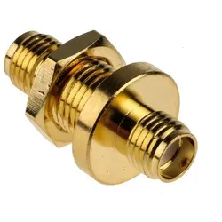 RS PRO HF Adapter, SMA - SMA, 50Ω, Weiblich - Weiblich, Gerade, 18GHz, Elektronikkabel + Stecker