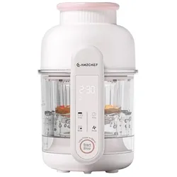 Amzchef, Babynahrungszubereiter, CE-F5-CW Babybrei-Zubereiter