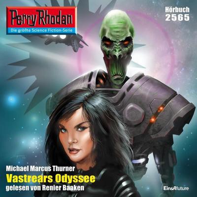 Perry Rhodan 2565: Vastrears Odyssee - Michael Marcus Thurner, Audio, 4056198050316