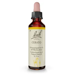 BACHBLÜTEN Cerato Tropfen 20 ml