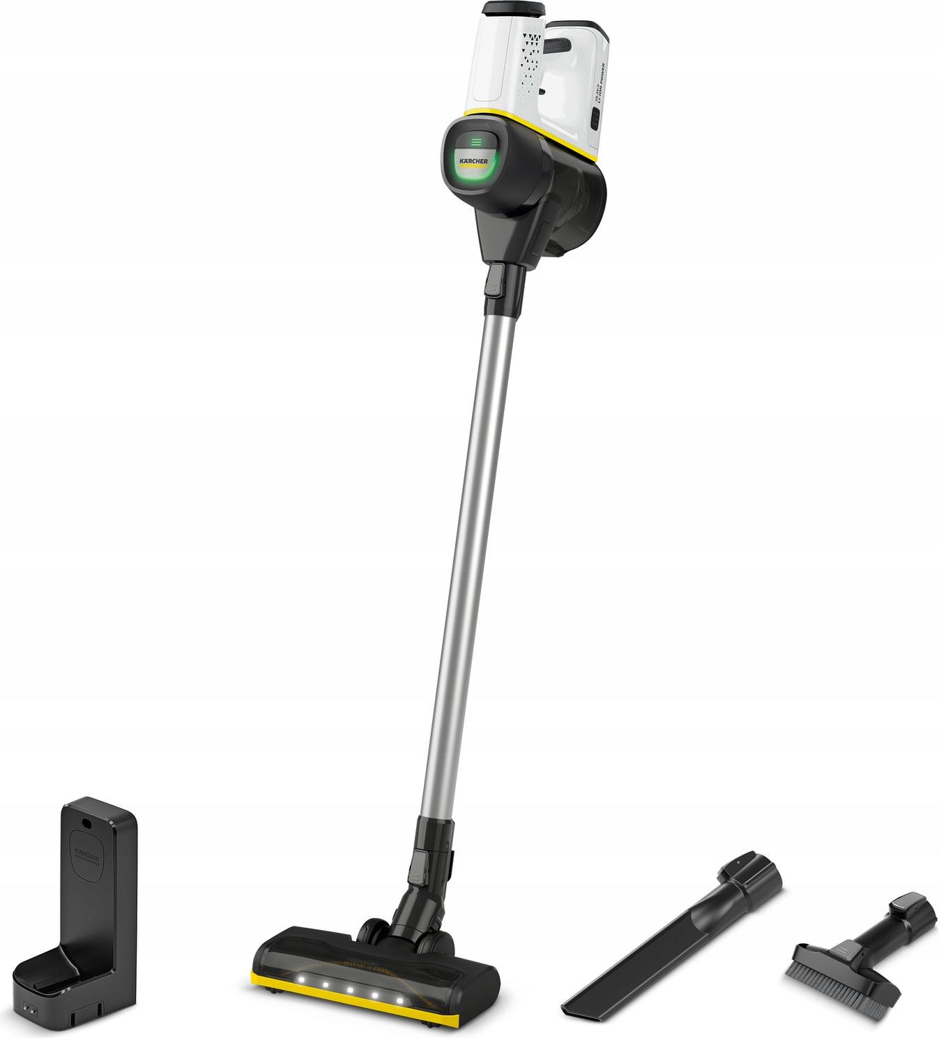 Kärcher VC 6 ourFamily Akku-Staubsauger 250 W HEPA LED 50 Min Laufzeit