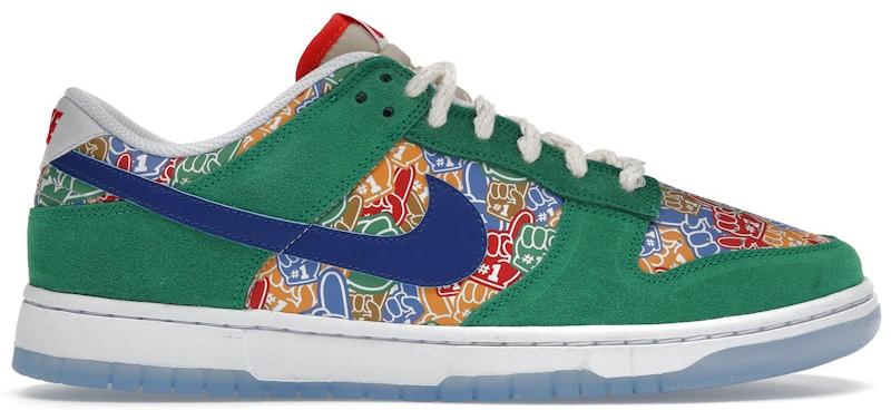 Nike Dunk Low Foam Finger - EU 44.5