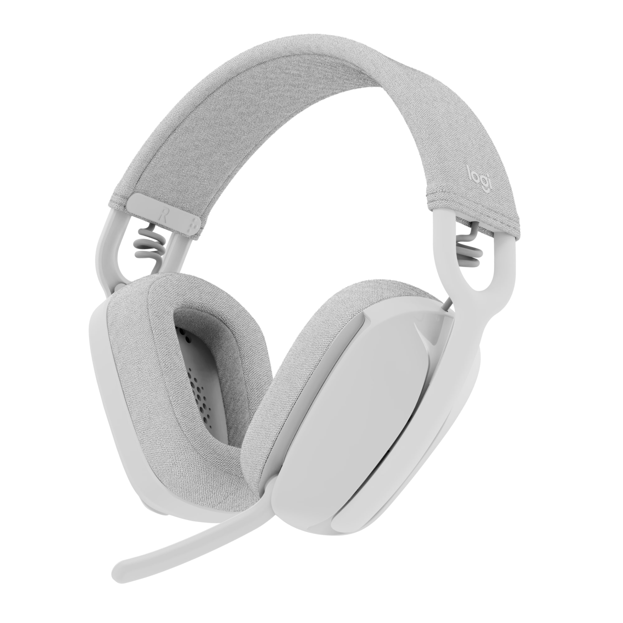 Logitech Zone Vibe 100 Kabelloses Headset Off White 981-001219