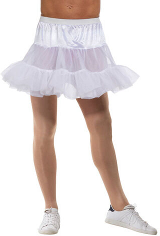 Petticoat für Herren, weiß