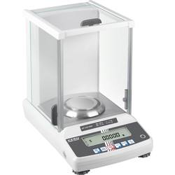 Kern ABT 120-5DNM+C Analysewaage kalibriert (DAkkS-akkreditiertes Labor) Wägebereich (max.) 120 g Ablesbarkeit 0.00001 g, 0.0001 g über Steckernetzteil