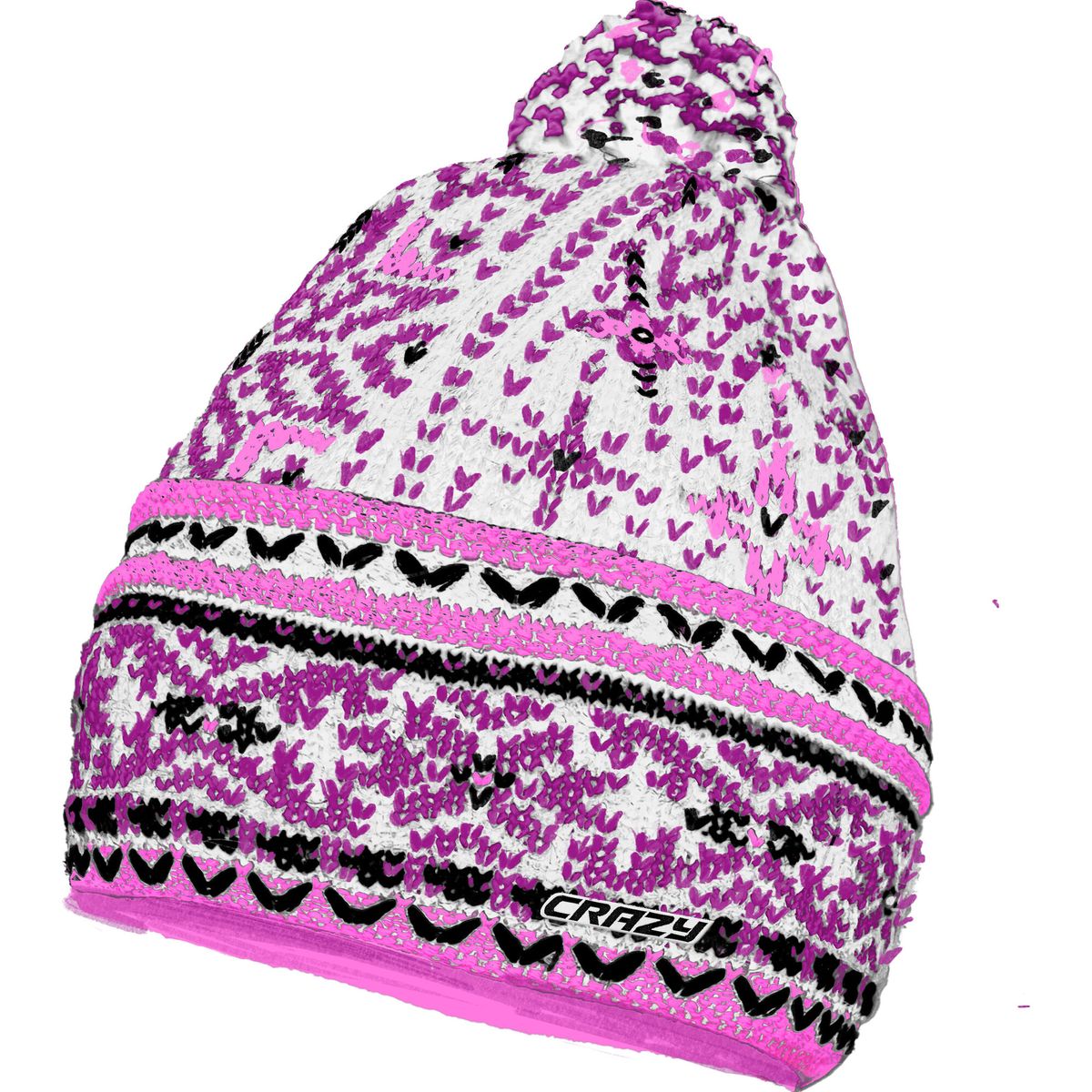 Crazy Cap Norge pop-black (63BK) TU W26386021X-00 63BK TU