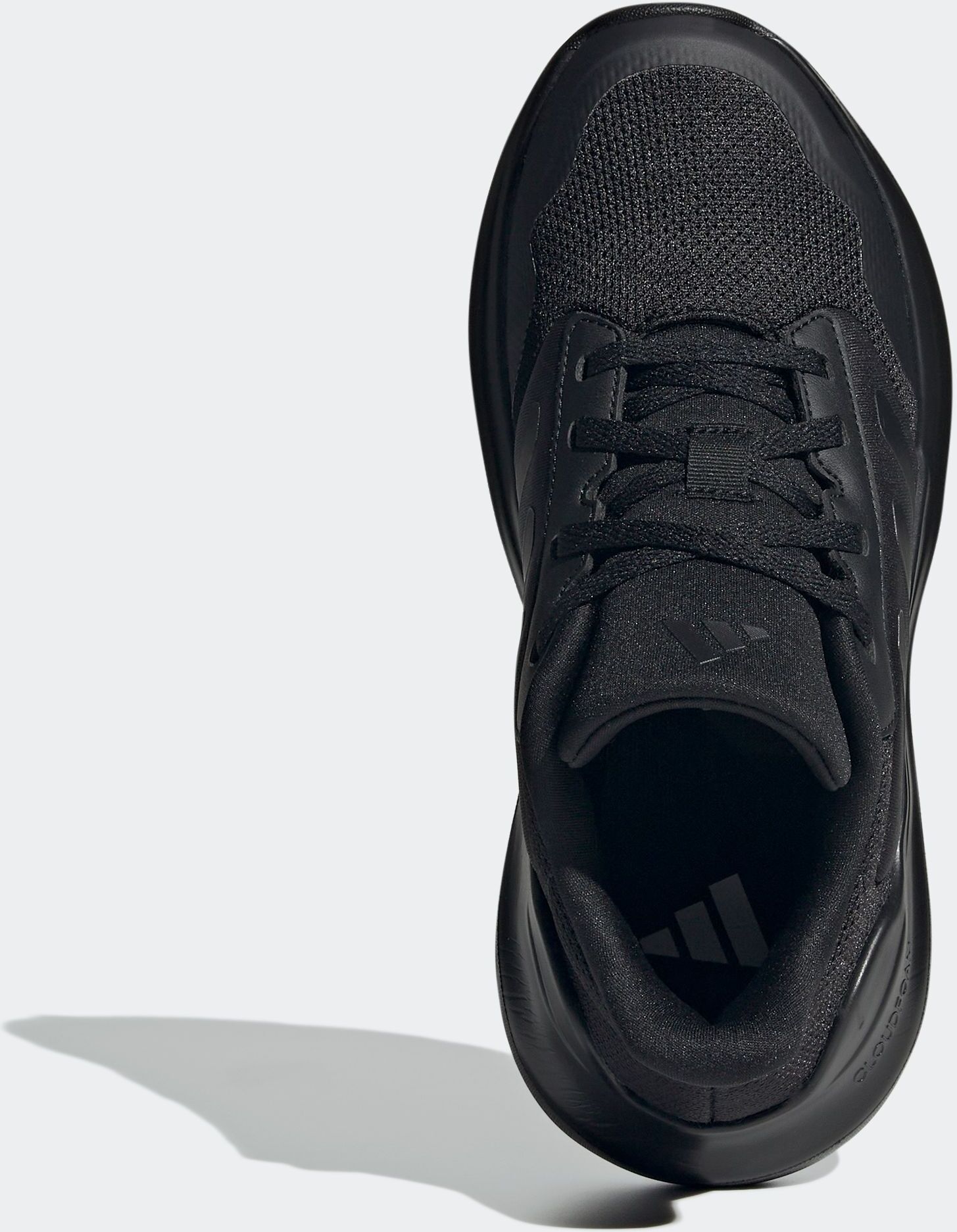 Laufschuh ADIDAS SPORTSWEAR "TENSAUR RUN 2.0", Jungen, Gr. 39, schwarz (core schwarz, core schwarz, core schwarz), Synthetik, Textil, Schuhe Laufschuh