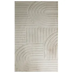 Kunstfell Bella Creme ca. 100x155cm