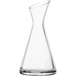 Ich-zapfe Karaffe, Wasserkaraffe, Glaskaraffe, Weinkaraffe - One For All, 0,5 l, Serviergefässe, Transparent
