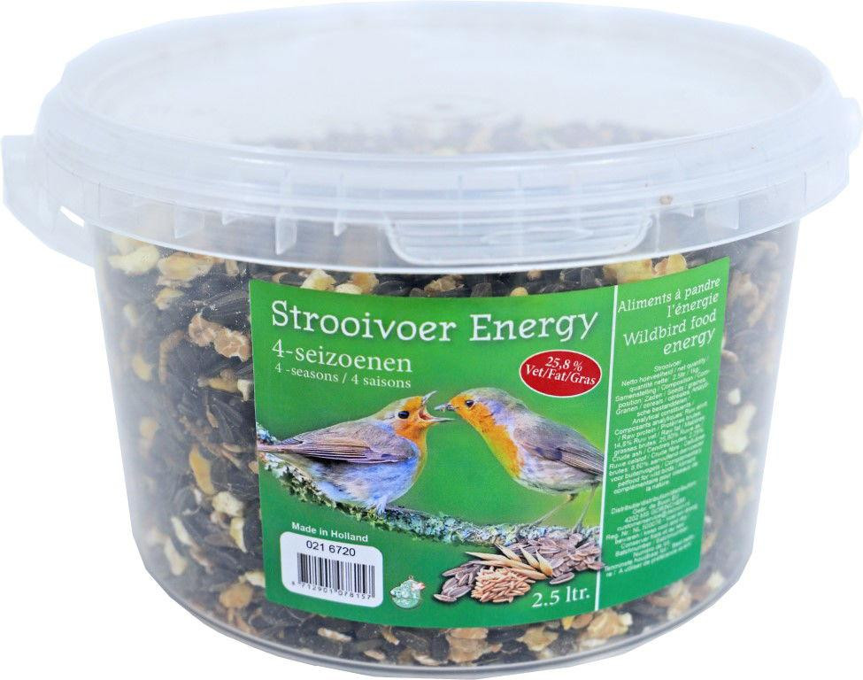Gebr. de Boon Boon strooivoer energy 4-seizoenen emmer 2,5 l