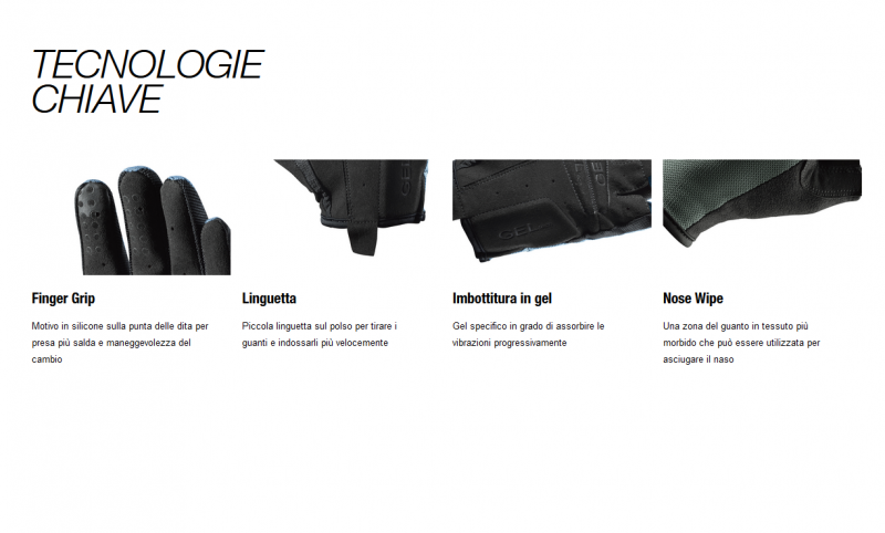 MAVIC Guanti   Essential dita lunghe nero
