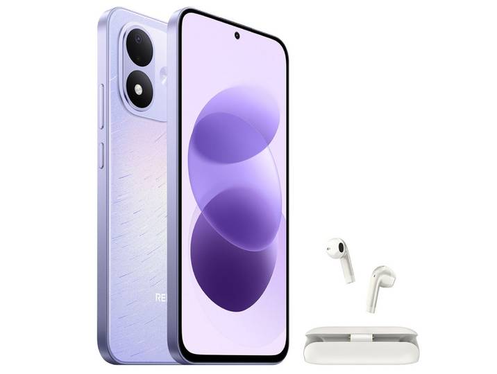 Xiaomi Redmi Note 17 5G 6+256GB Smartphone & Bluetooth Kopfhörer Handy (50 MP Kamera)