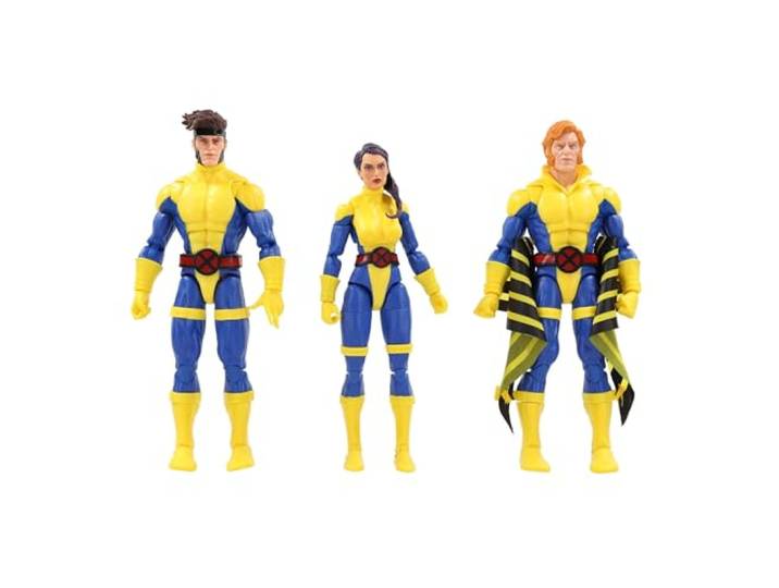 Hasbro - Legends Xmen 60 ANV 3 Marvel X-Men figuur, F7023, meerkleurig, één maat