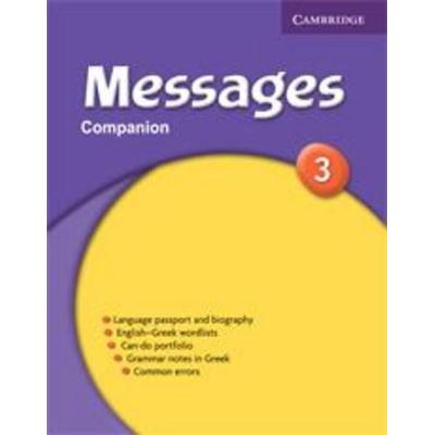 Messages 3 Companion Greek edition, Taschenbuch von Tbd, Cambridge University Press, 978-0-521-71260-6