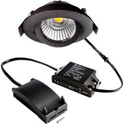 Deko Light 565382 Dione LED-Einbauleuchte EEK: F (A - G) LED LED fest eingebaut 8.50 W Schwarz