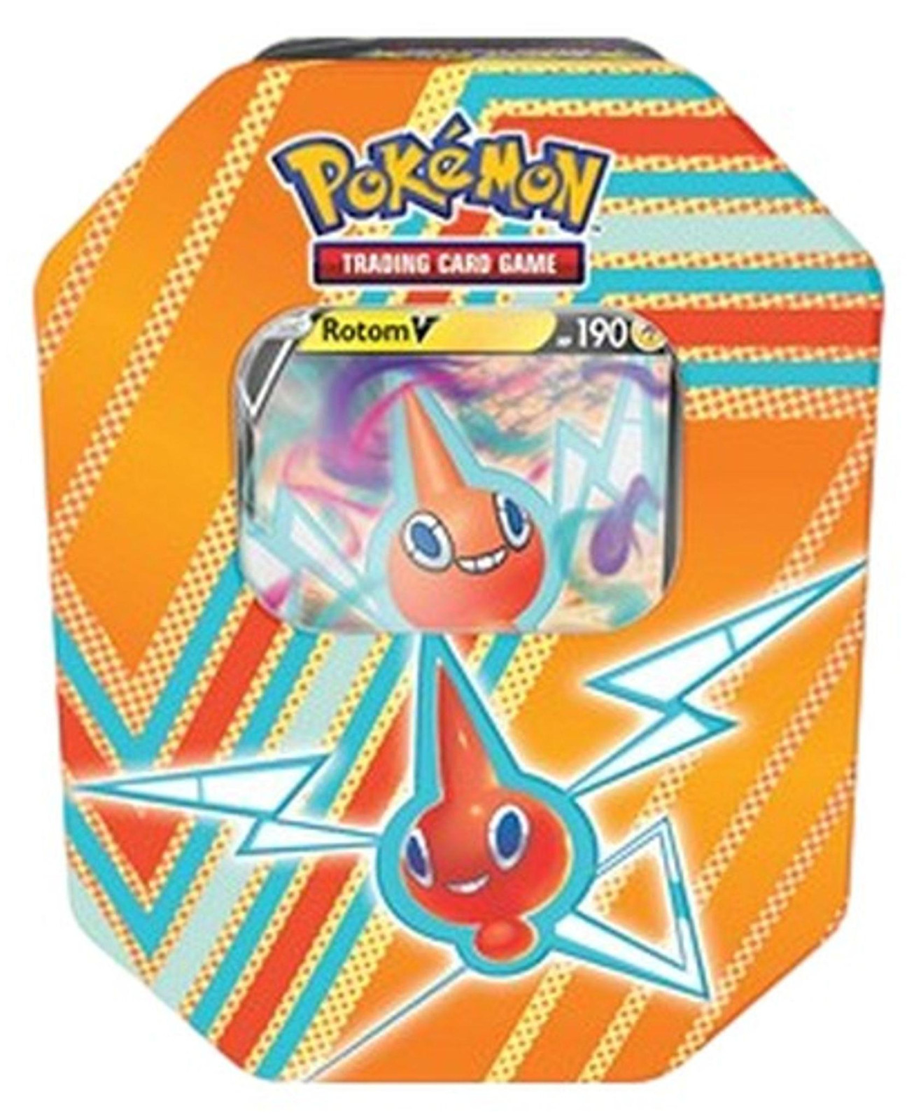 Pokemon Hidden Potential Rotom V Tin van The Pokemon Company