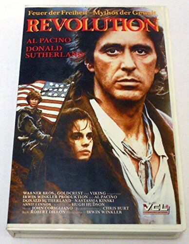 Revolution [VHS] - Preis vom 08.10.2026 07:26:42 h