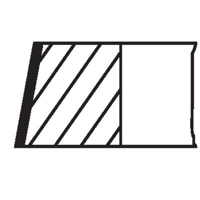 MAHLE Kolbenringsatz 028 RS 10131 0N1