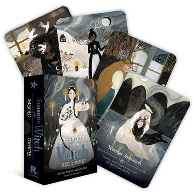 Seasons of the Witch: Imbolc Oracle, Nonbook von Lorriane Anderson,Juliet Diaz, Simon & Schuster Uk, 978-1-922579-78-2