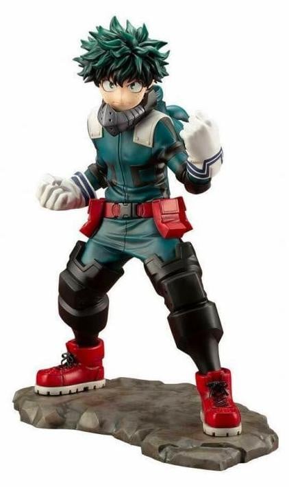 Kotobukiya My Hero Academia Midoriya Izuku ARTFXJ Beeld