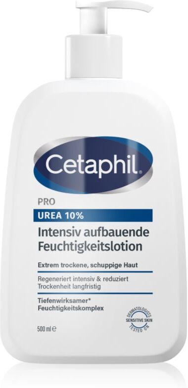 Cetaphil Pro Urea 10% Lotion erneuernde feuchtigkeitsspendende Emulsion 500 ml