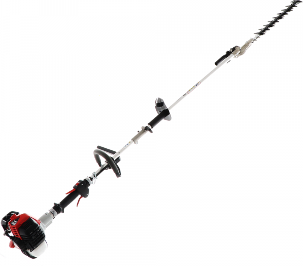 Shindaiwa SDK M262S - Tagliasiepi a scoppio su asta di prolunga - Lama da 53 cm